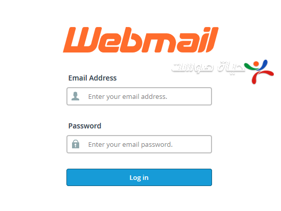 شرح الدخول على الايميل من webmail 