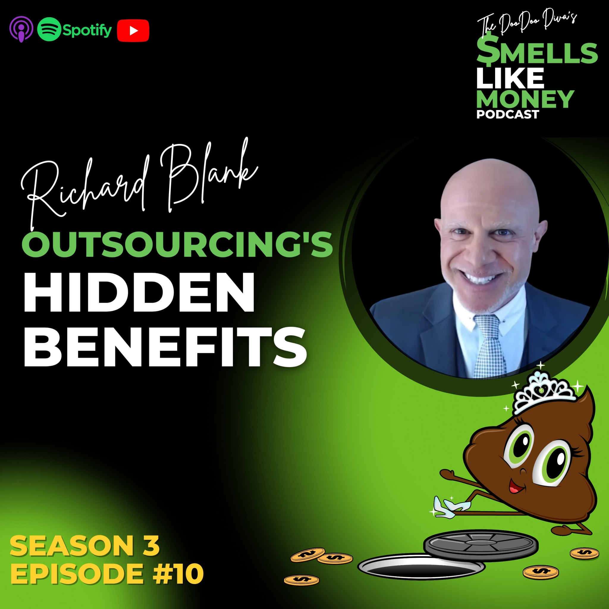 IT SMELLS LIKE MONEY PODCAST B2B GUEST RICHARD BLANK COSTA RICAS CALL CENTER